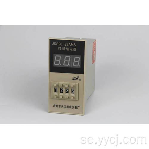 JSS20-22 Enkel tidskontroll Digital Display Time Relay